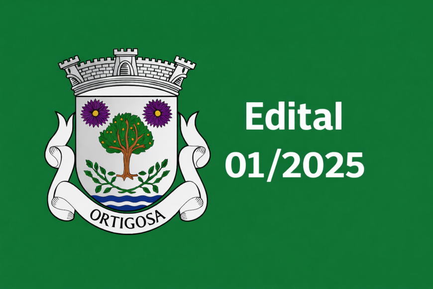 Edital N&ordm; 01/2025