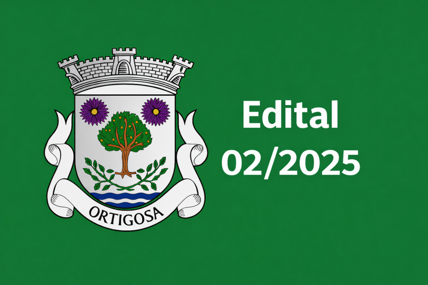 Edital N&ordm; 02/2025