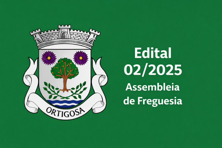 Assembleia de Freguesia 30 de dezembro de 2025