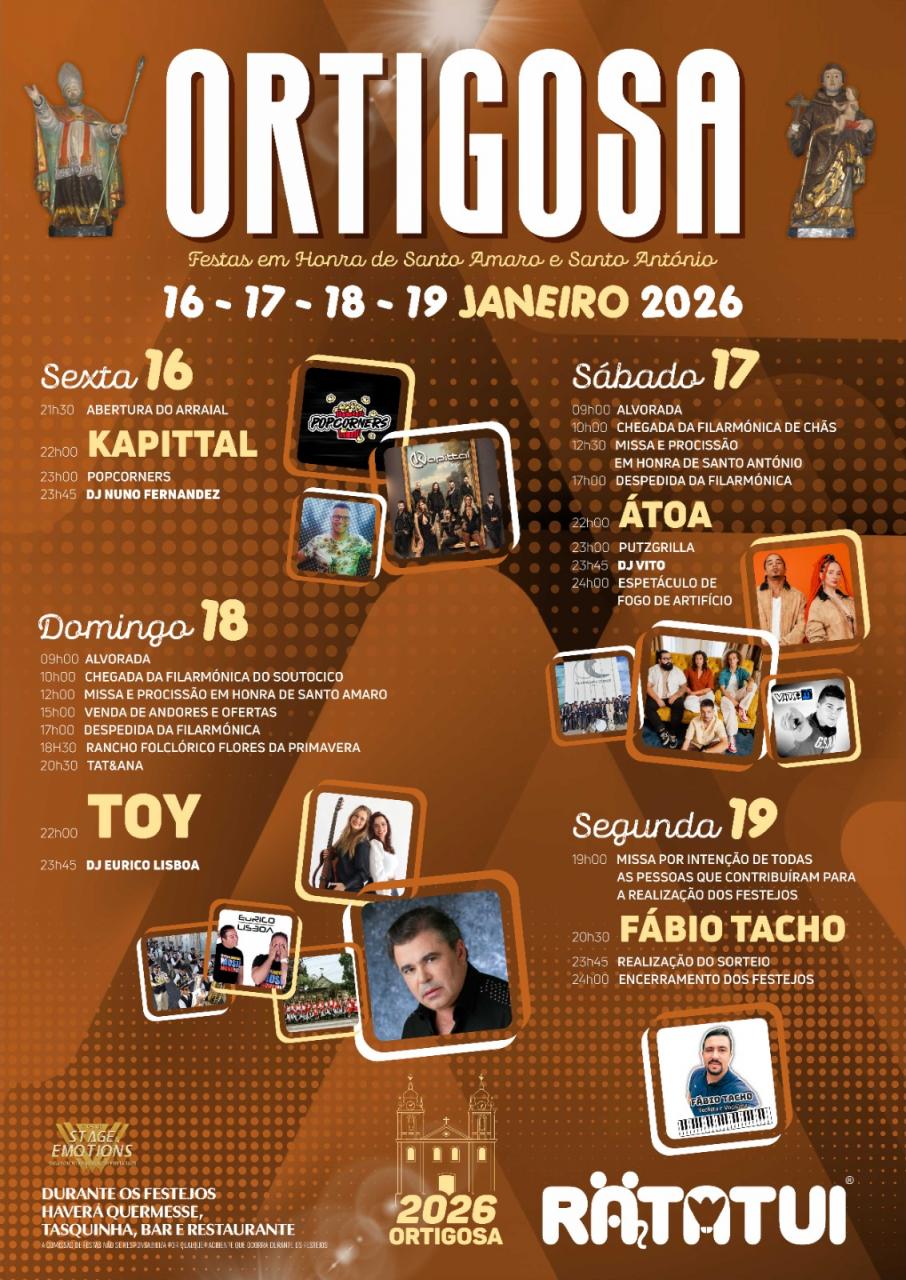 Festa de Santo Amaro e Santo Ant&oacute;nio 